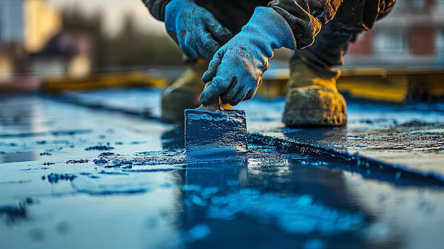 Roof waterproofing project